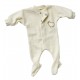 Engel One-piece pyjama long sleeved, with 'little sheep' natural