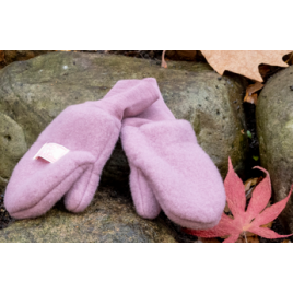 Pickapooh Wanten Wollfleece alt rosa