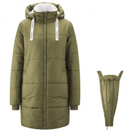 Mamalila Winter Babywearing Coat Copenhagen khaki
