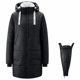 Mamalila Winter Babywearing Coat Copenhagen black