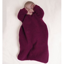 Reiff Fleeceschlafsack beere