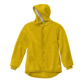 Disana Boiled Wool Jacket curry