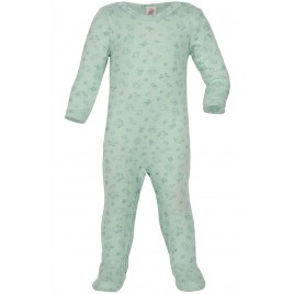 Engel Sleep Overall pastel mint with print