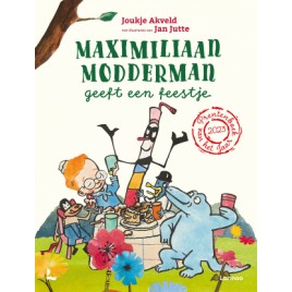 Lannoo Maximiliaan modderman geeft een feestje