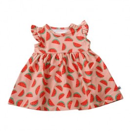 Onnolulu Dress Remi Watermelon