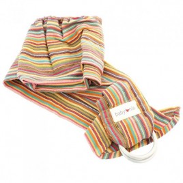 Babylonia BB-Sling voor poppen  Pineapple