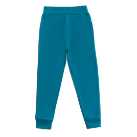 Leela Cotton Sweathose donaublau