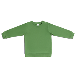 Leela Cotton Sweatshirt waldgrün