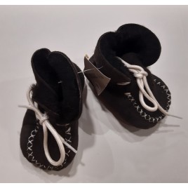 Naturfellparadise Babyschuh Handnaht Herz