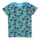 Sense Organics Kafka Retro Short Pyjama Chameleon Azure Blue