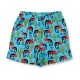 Sense Organics Kafka Retro Short Pyjama Chameleon Azure Blue