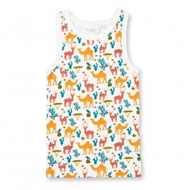 Sense Organics Don Retro Vest Desert Scene