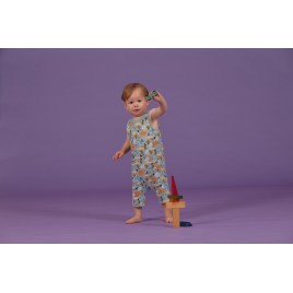 Sense Organics Vico Desert Scene Dusty Blue