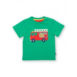 Kite T-Shirt Fire Engine