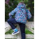 Kite Puddlepack Jacke Rainbow Snail
