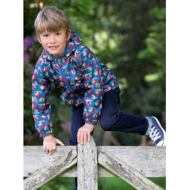 Kite Puddlepack Jacke Rainbow Snail