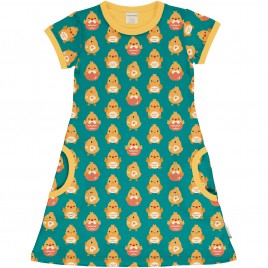 Maxomorra Dress SS Party Chick
