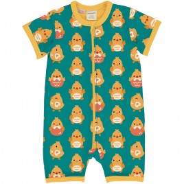 Maxomorra Rompersuit SS Party Chick