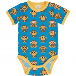 Maxomorra Body SS Party Monkey