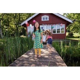 Maxomorra Dress SS Party Chick