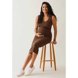 Boob Signe Dress Cocoa Brown