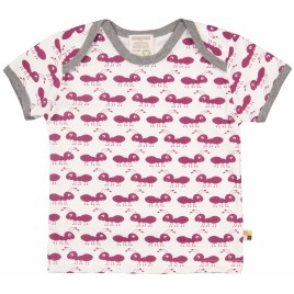 Loud and Proud T-shirt mier km grape