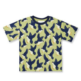 Sense Organics JANNIS ShirtS/S Falcon Kiwi