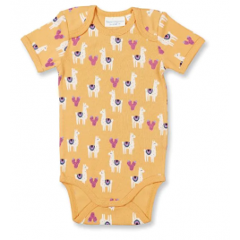 Sense Organics YVON retro body S/S Lama apricot
