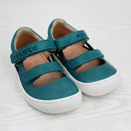 Pololo Barefoot Sandal Mare turquoise