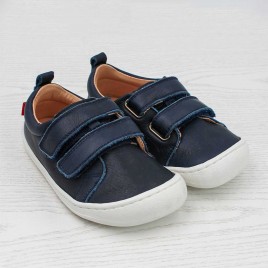 Pololo Barefoot Sneaker leather blue