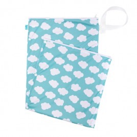 Totsbots Wet and Dry Bag  Fluffy Cloud