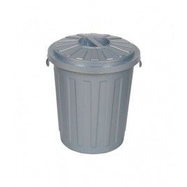 Popolini Silver Nappy Bucket 23l