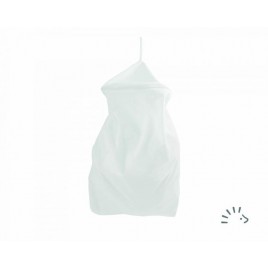 Popolini White Nappy Bag RONDO