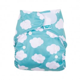 Totsbots Bamboozle Wrap Fluffy Cloud