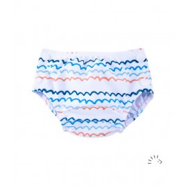 Popolini Swim nappy waves
