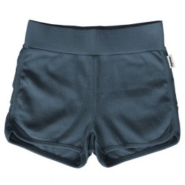 Meyadey Runner Shorts Rib Rainfall
