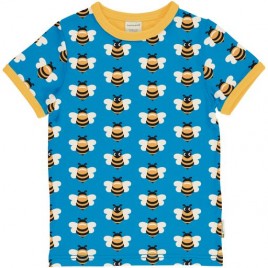 Maxomorra Top SS Picknick Bee