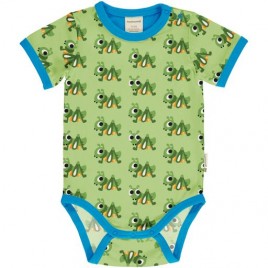 Maxomorra Body SS Picknick Grasshopper