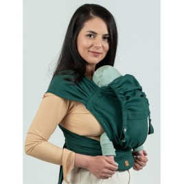 Isara Quicktie Linen Evergreen