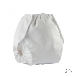 Popolini Kombolone cover polyester and insert white