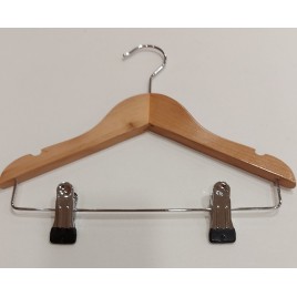 kinder knijp/hangkapstok hout