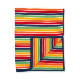 Kite Rainbow Knit Blanket