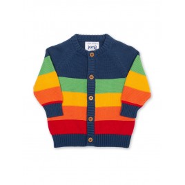 Kite My First Cardi Rainbow