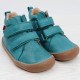 Pololo Barefoot boot ECO turquoise