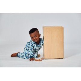 Sense Organics LONG JOHN RETRO Pyjama AOP Bear Shapes