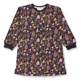 Sense Organics LAI Sweat Dress AOP Bird Trees