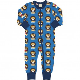 Maxomorra Rompersuit LS Lion