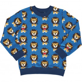 Maxomorra Sweater Lined Lion