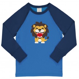 Maxomorra Top LS Raglan Lion