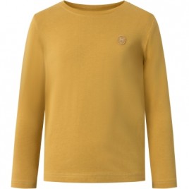 Knowledge Regular fit badge long sleeved tinsel